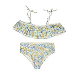 Tommy Bahama Girls 10 Floral Bikini Swimsuit